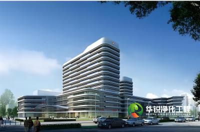 山東醫院特殊科室凈化工程在多方協作下圓滿竣工