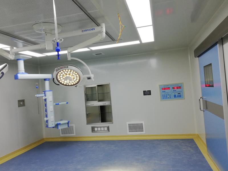 山東醫院特殊科室建設廠家-凈化手術室施工
